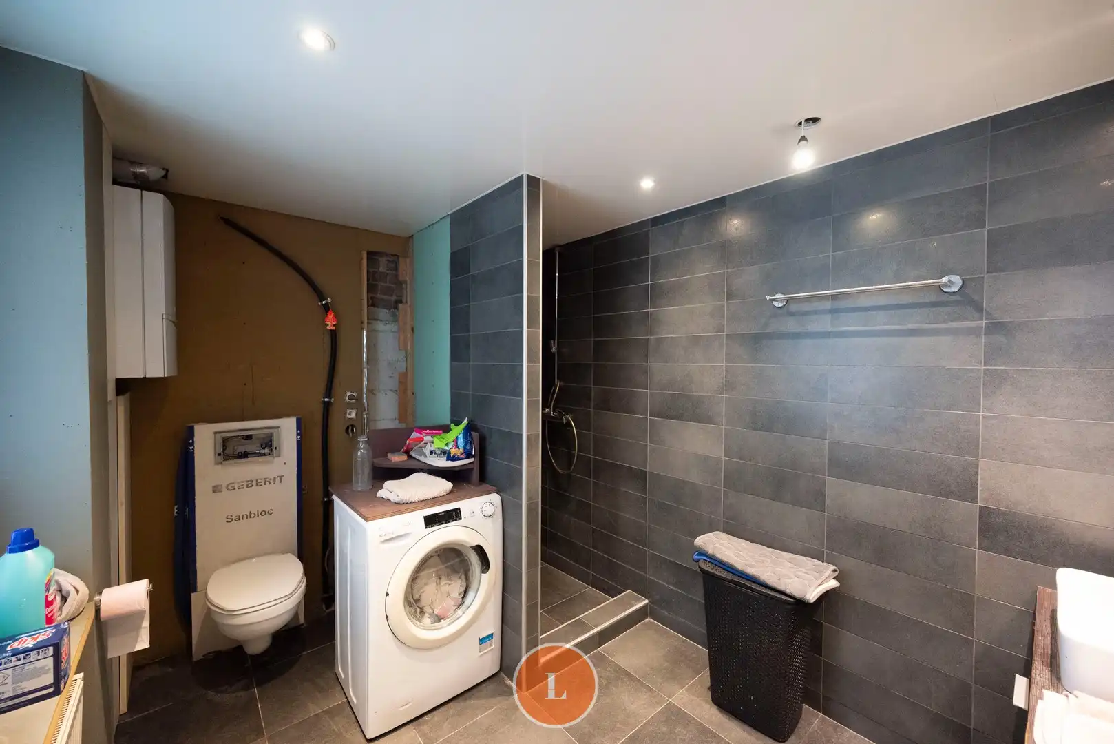 Te koop: verder af te werken woning met potentieel op rustige ligging nabij de Leie met tuin foto 7