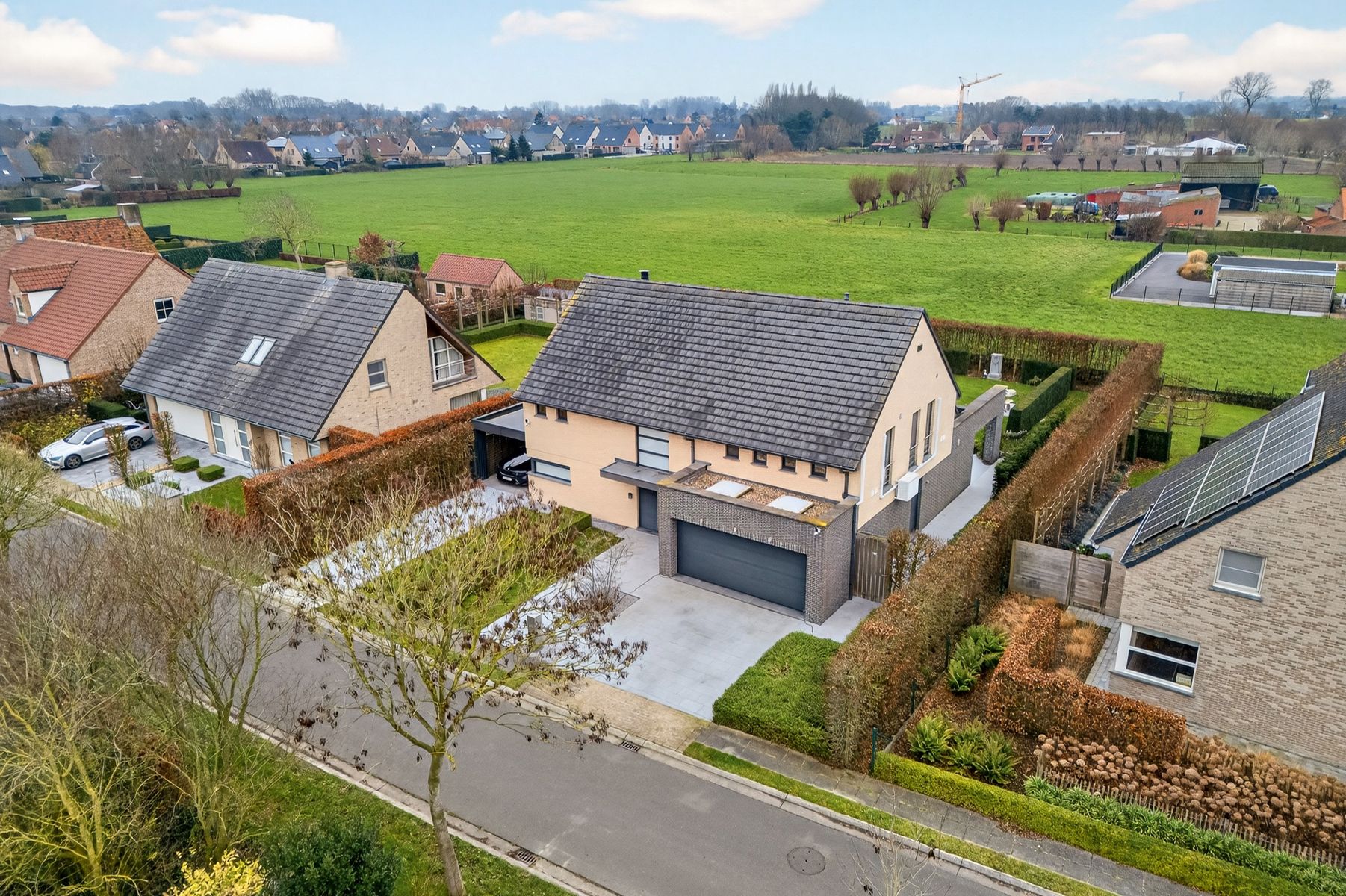 Rustig gelegen exclusieve villa met zwembad in Jabbeke foto 28