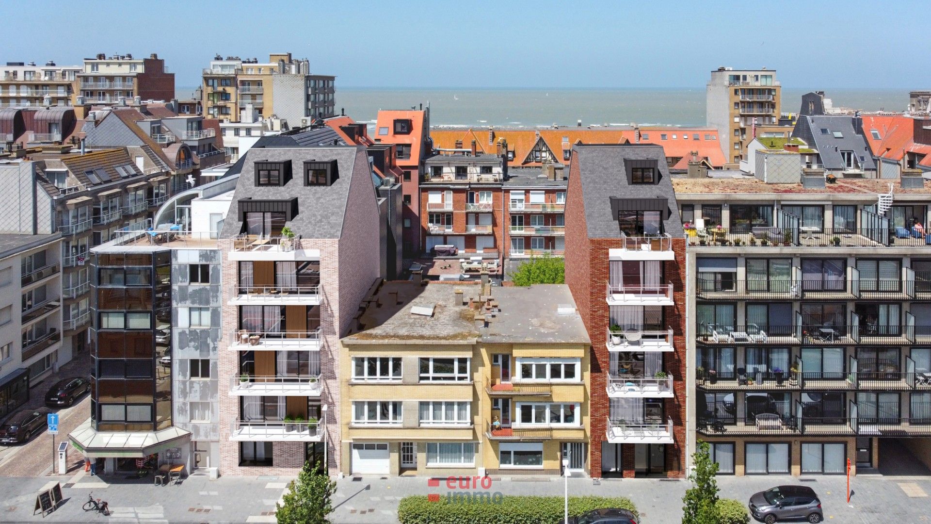 Zuidgericht nieuwbouwappartement met topterras voor wie houdt van de stad! foto 5