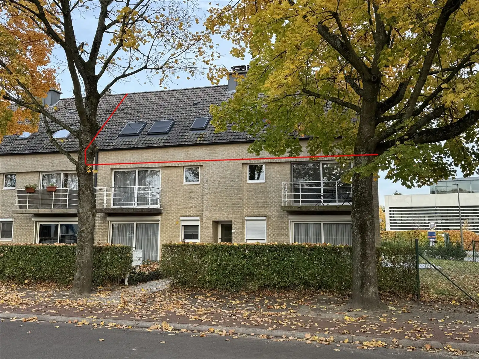 Dak-Appartement foto {{pictureIndex}}