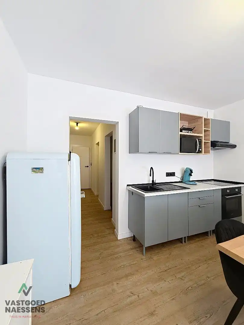 GERENOVEERDE STUDIO MET ZIJDELINGS ZICHT OP ZEE foto 9