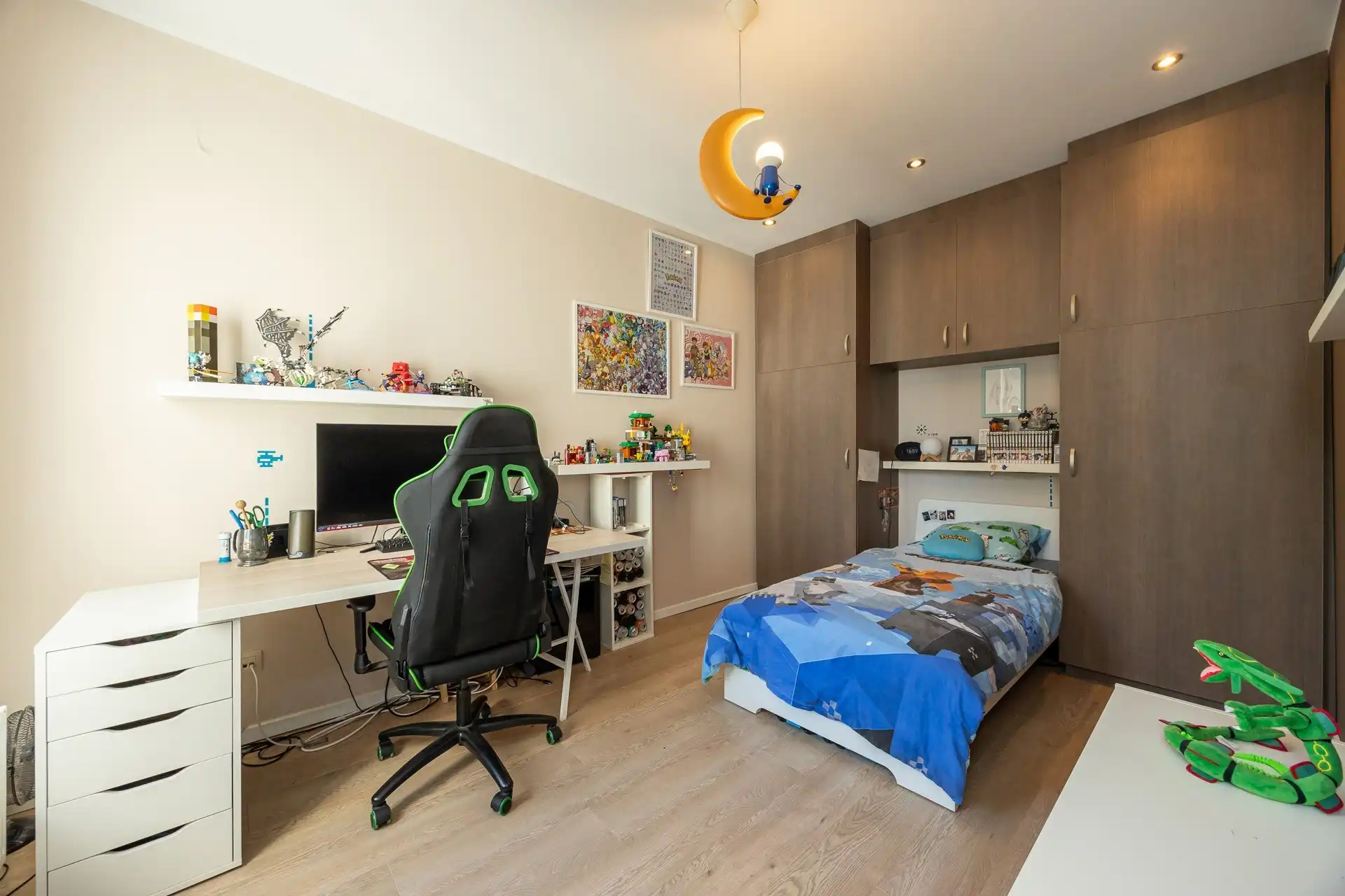 Instapklare woning met 3 slpk, zuidgerichte tuin en atelier foto 26