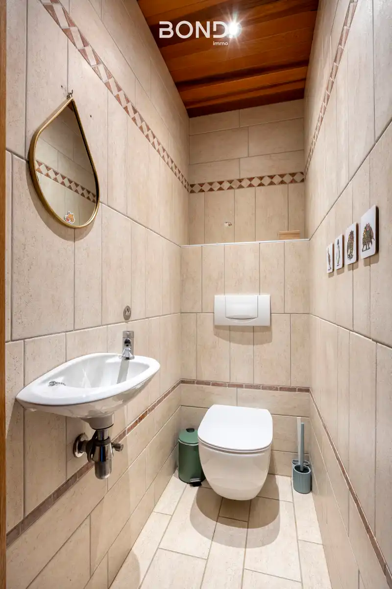 Instapklare woning met drie slaapkamers te Wezemaal! foto 16