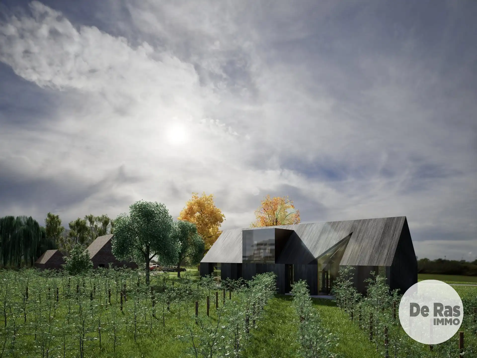 DEINZE-Karaktervolle hoeve op een unieke locatie van 8.430m² foto 23