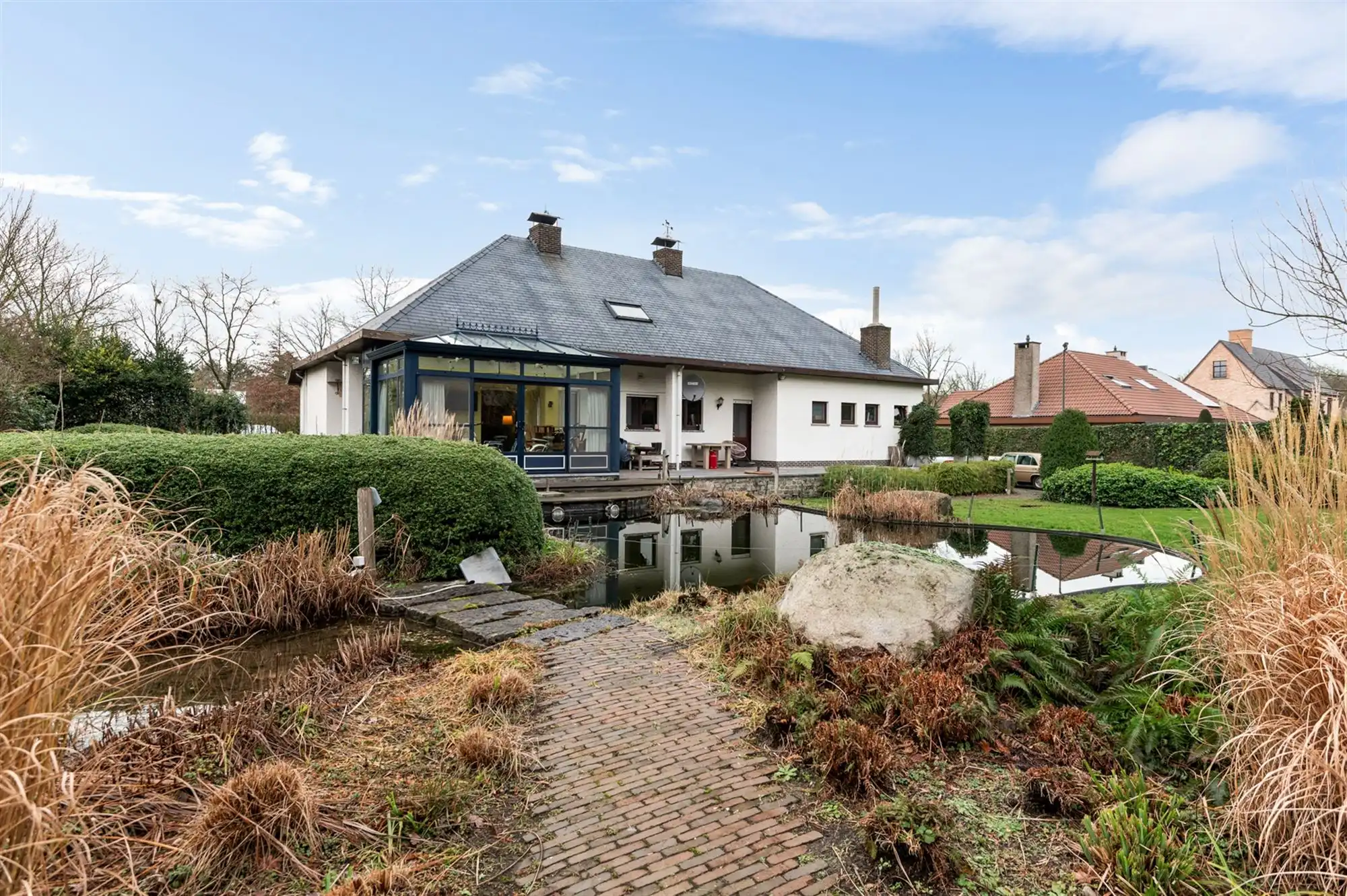 Landelijke villa met 5 slaapkamers op ca. 2.226 m2. foto 3