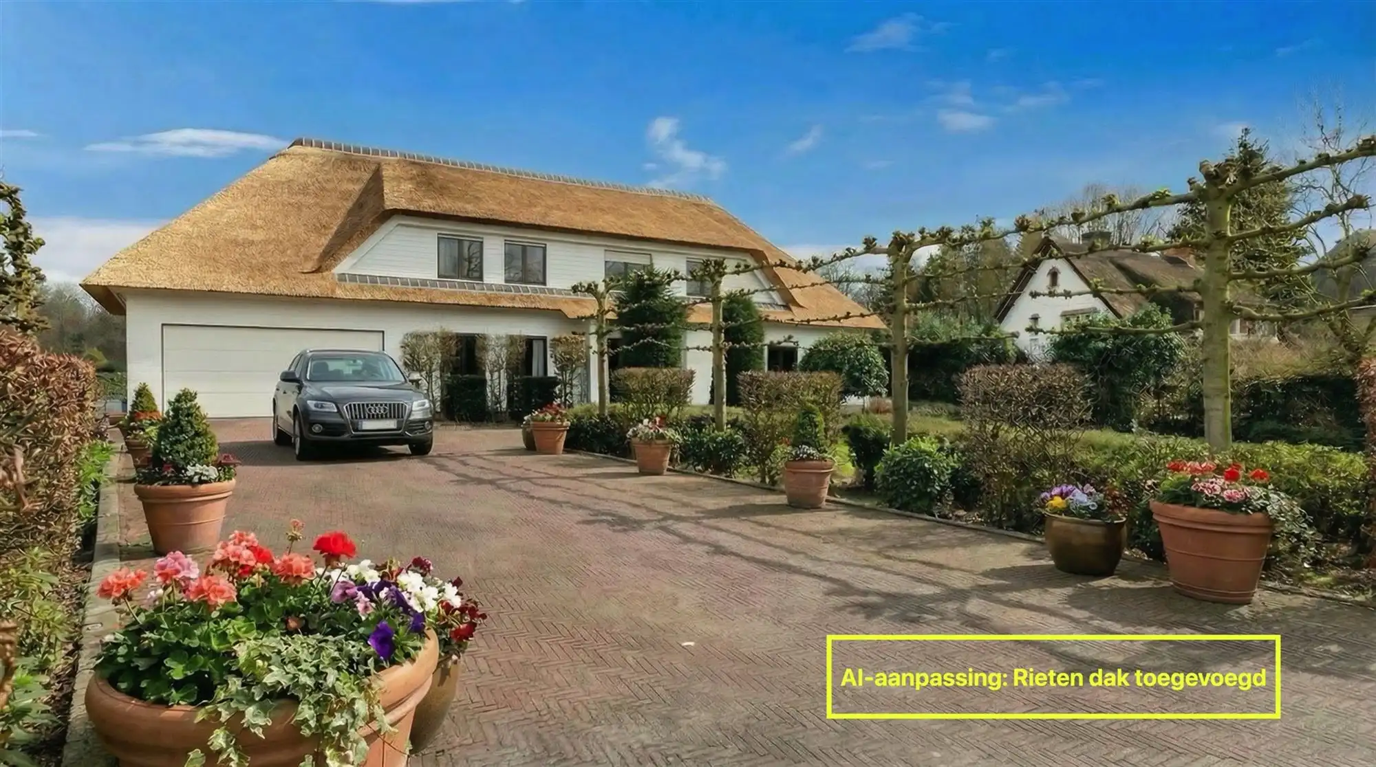 Landelijke villa met 5 slaapkamers op ca. 2.226 m2. foto 3