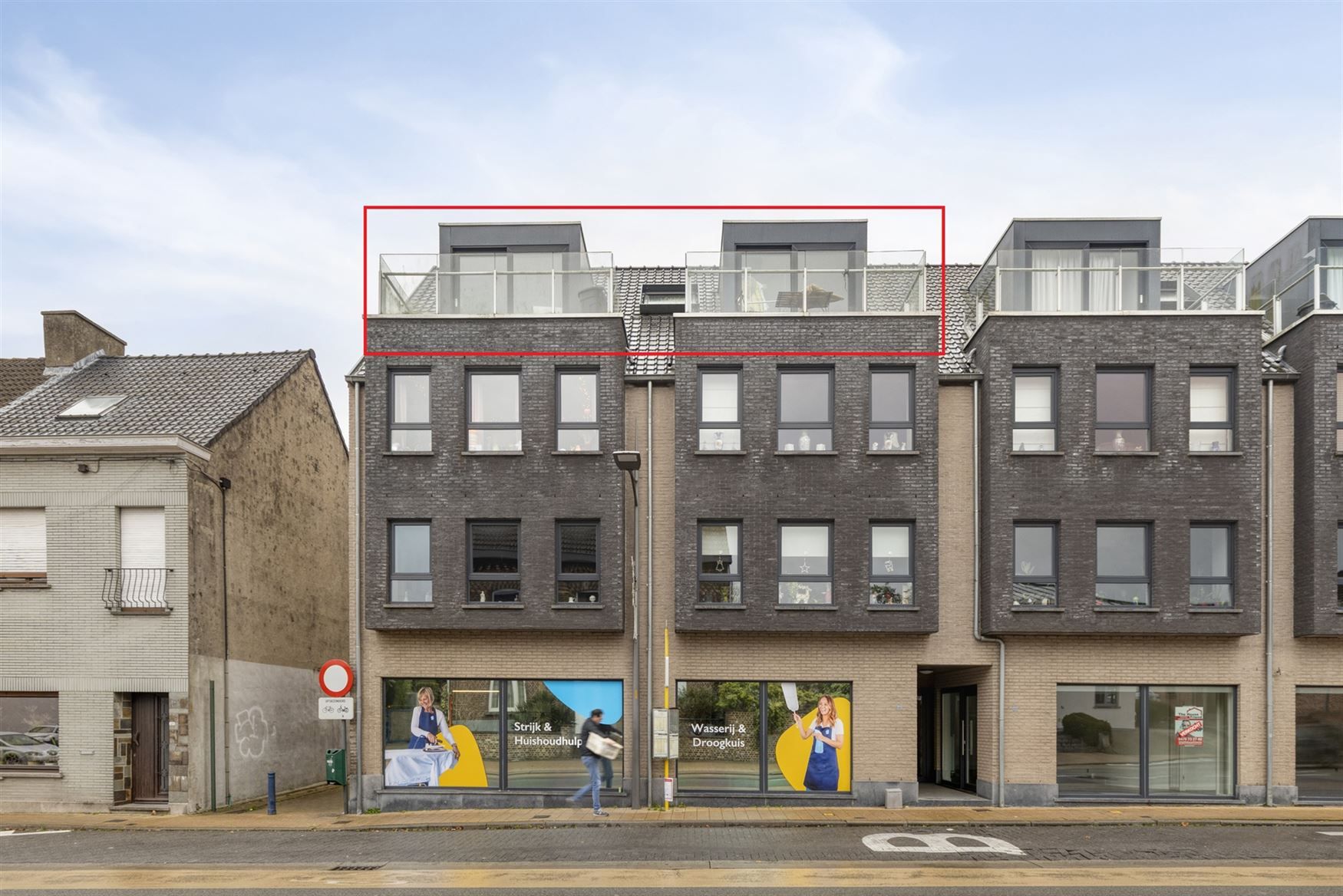 Appartement met 2 zonnige terrassen foto {{pictureIndex}}