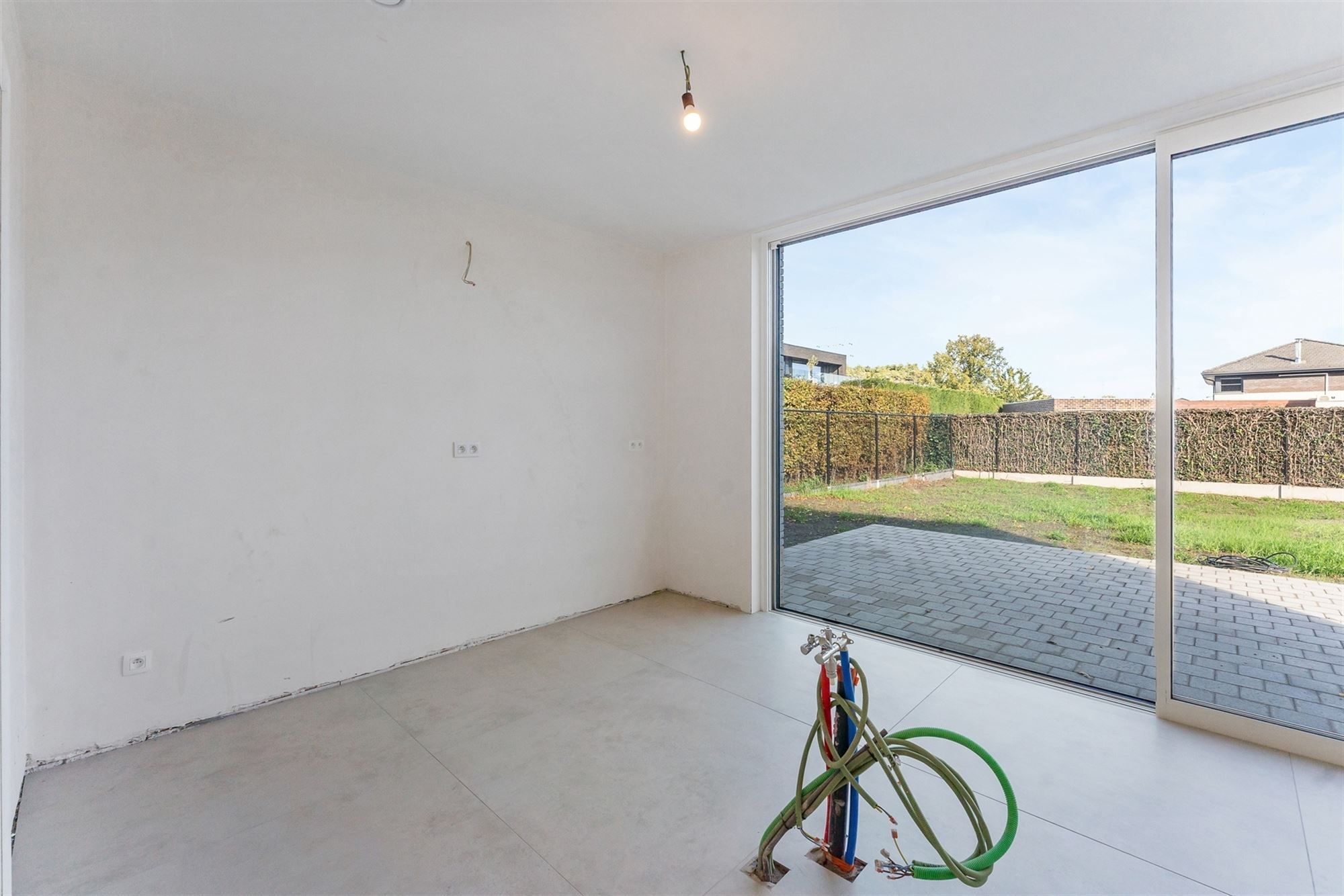 NIEUWBOUW OPEN BEBOUWING MET UITERST KWALITATIEVE EN ENERGETISCHE AFWERKING TE BERINGEN  6% BTW MOGELIJK foto 9