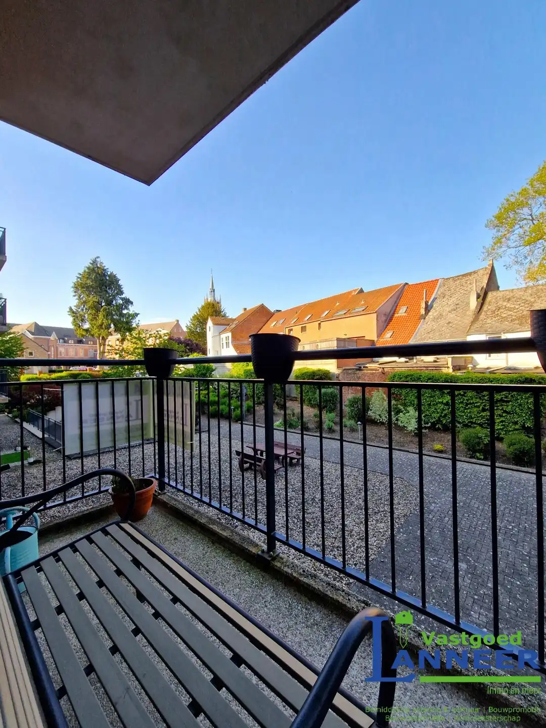 Twee slaapkamer appartement met garagestaanplaats in Edingen foto 8