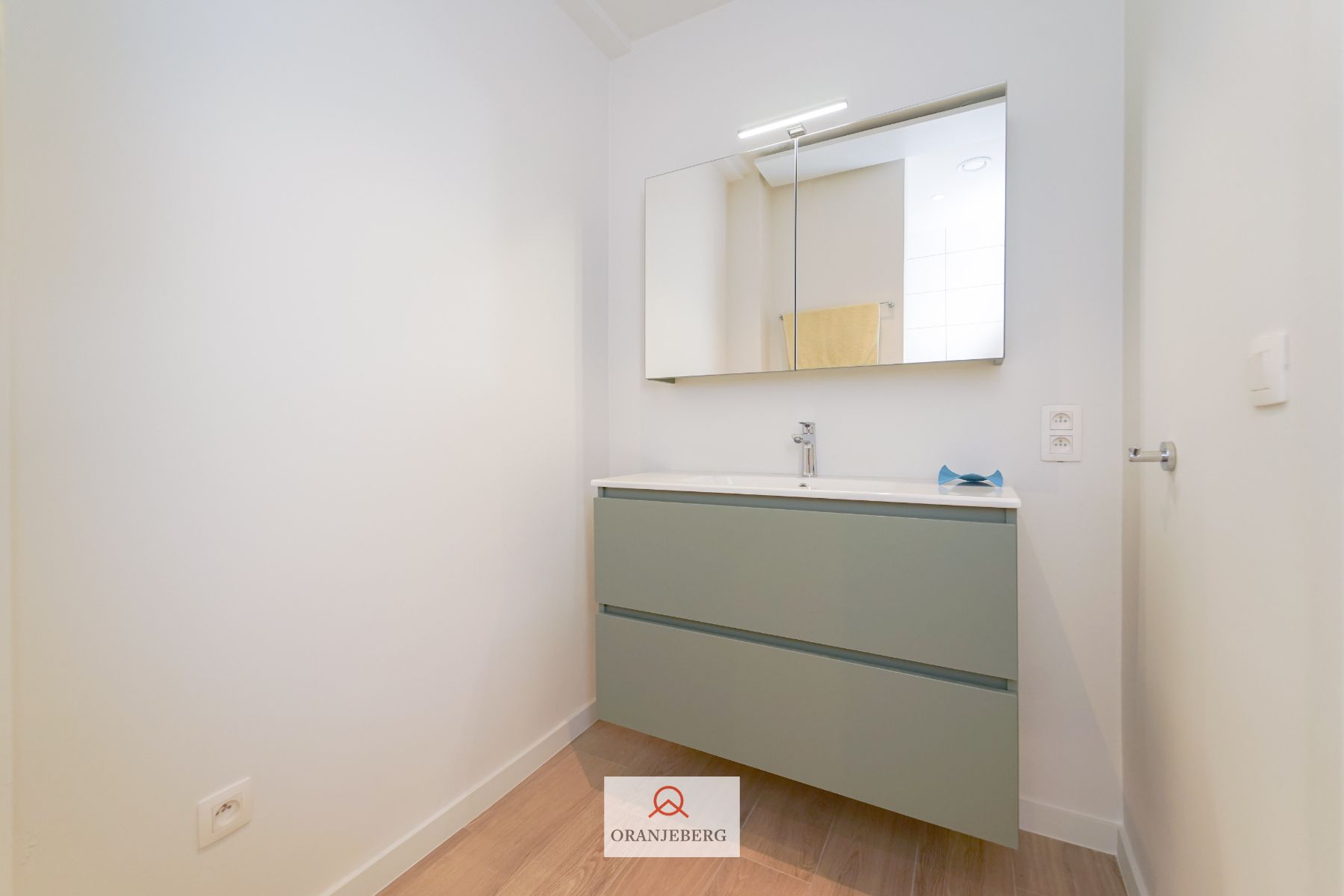 Gelijkvloers appartement met tuin in hartje Gent aan Portus Ganda foto 29