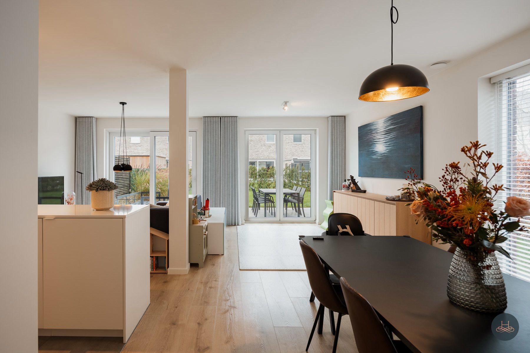 Prachtig afgewerkte recente HOB met garage en tuin in Haacht foto 9