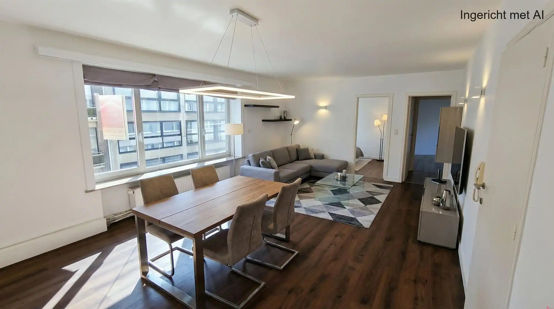 Appartement midden in de stad foto 3