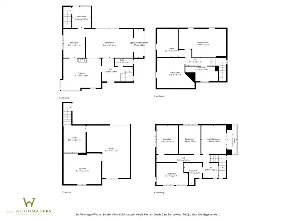 RUIME, GERENOVEERDE OPEN BEBOUWING MET 6 SLKS EN KNAPPE TUIN IN ALKEN foto 55