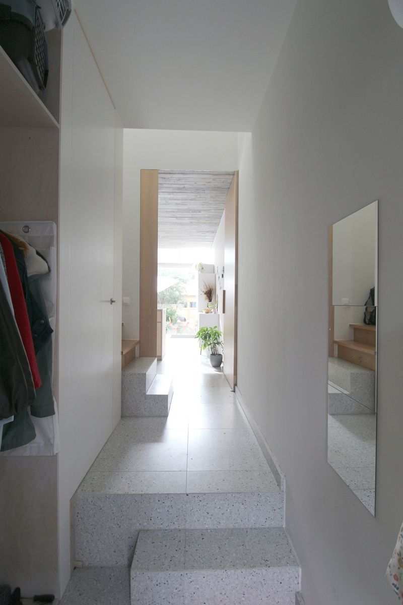 Energiezuinige nieuwbouwwoning te Sint-Amandsberg foto 2
