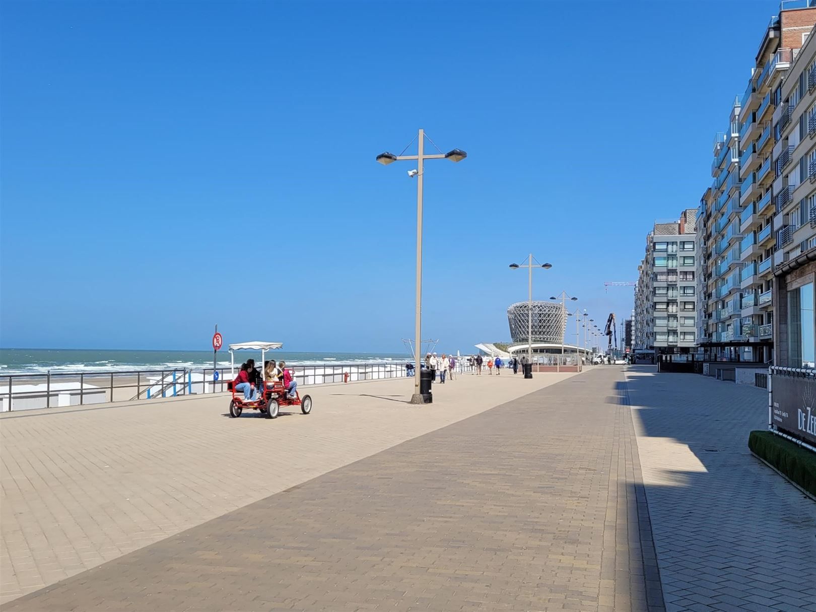 Vakantiestudio op de zeedijk van Middelkerke foto 14