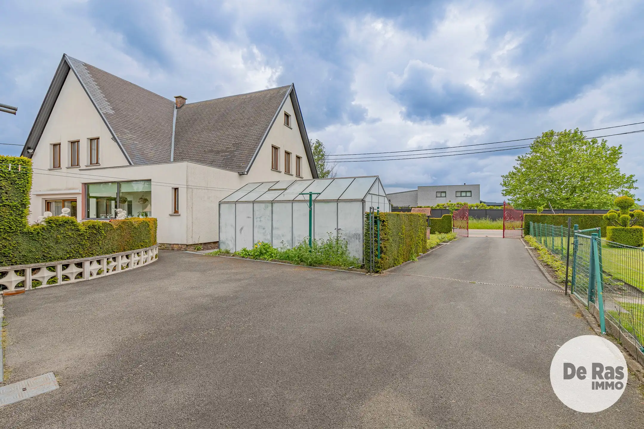 LEDE - OB met 4 slps/ grote garage en werkplaats op 1300m² foto 28