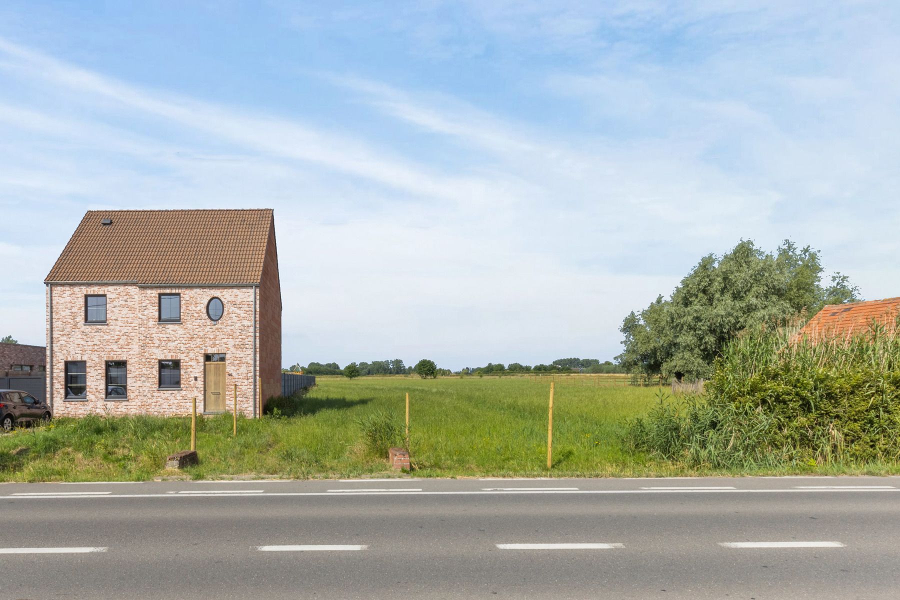 Bouwgrond voor HOB met zicht op agrarsiche zone foto 2