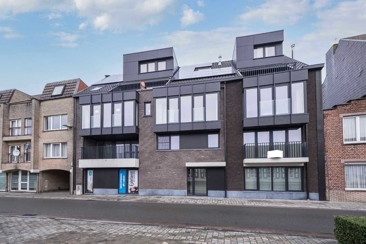 Appartement met 1 slaapkamer te koop in Gistel centrum foto 12