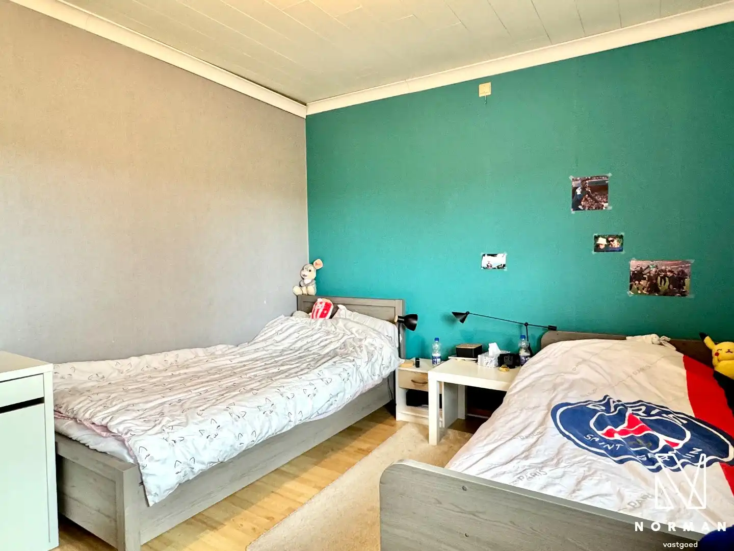 Instapklare woning met 2 slaapkamers, tuin en garage te huur in rustige woonwijk te Hulste! foto 20