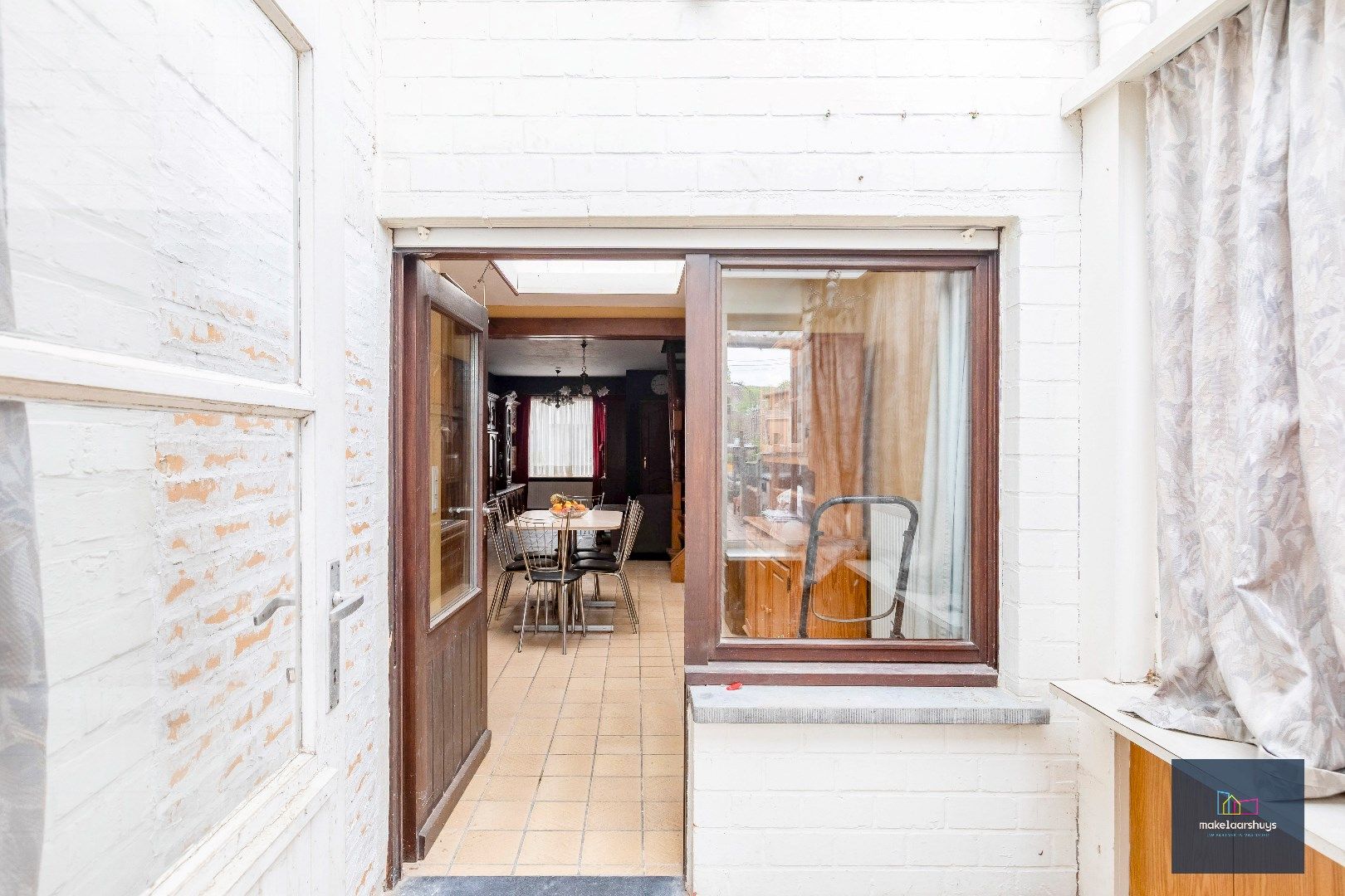 Rijwoning met tuin te Wetteren.  foto 16
