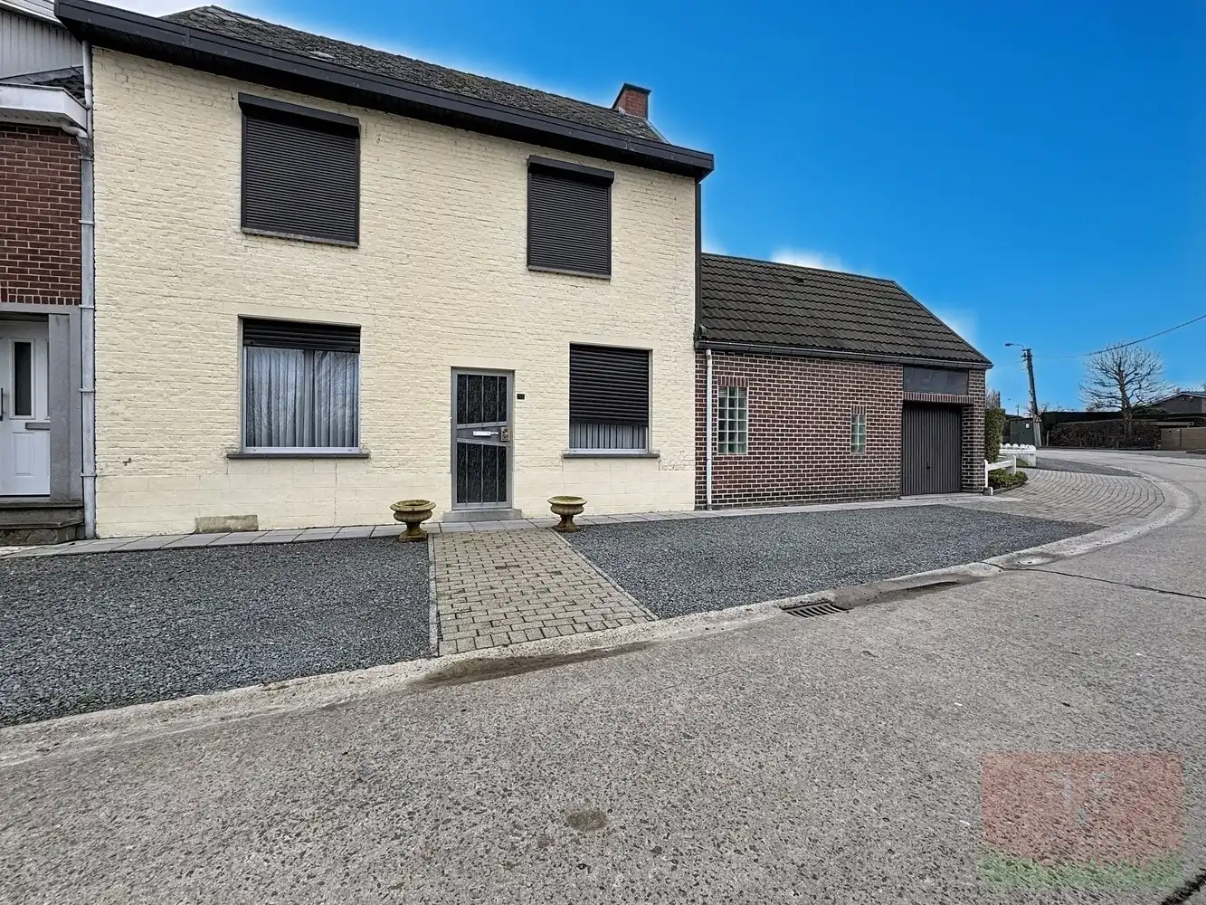 HOB met garage en grote Zuidgerichte tuin in het pittoreske Scheldewindeke foto 18