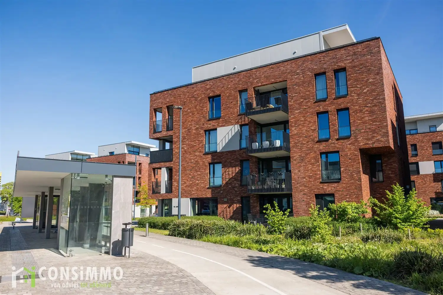 Exclusief en instapklaar appartement in Portavida Campus Genk foto 2