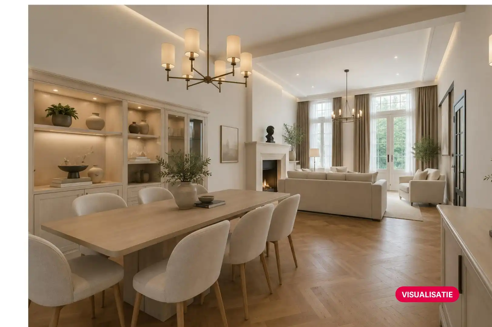 Authentieke herenwoning met praktijkruimte te Mechelen foto 12