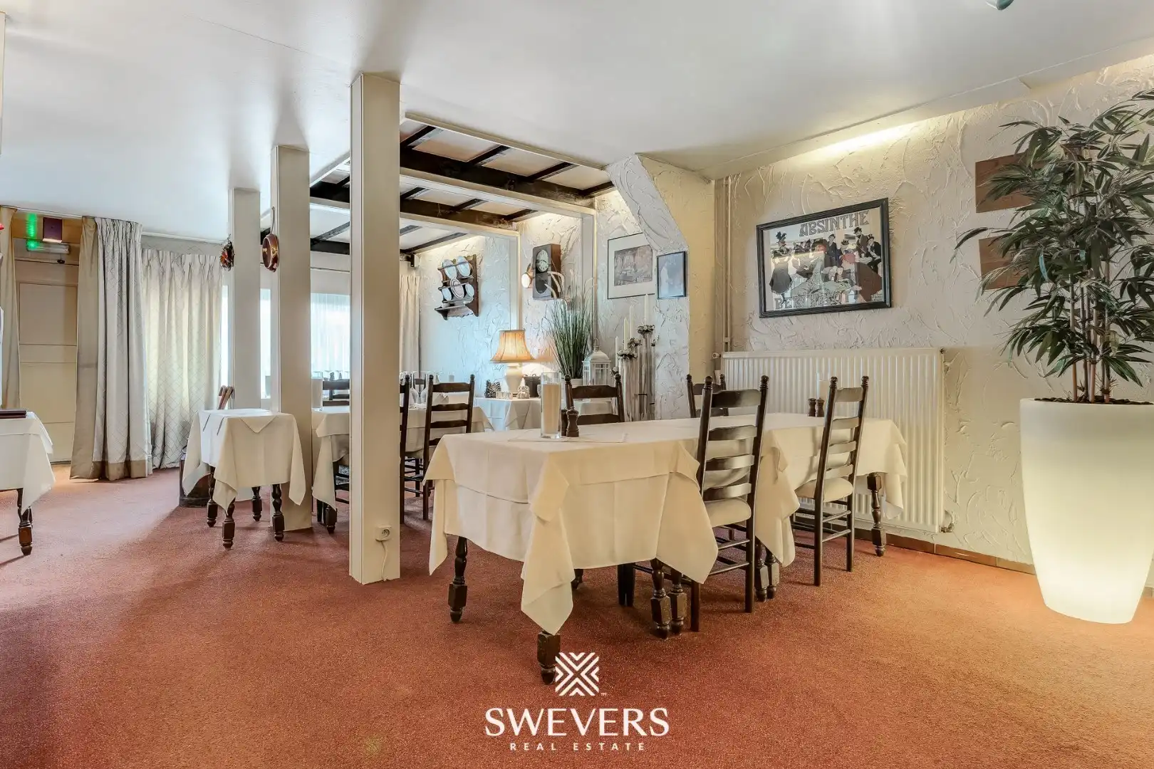 Duplex-appartement met handelsruimte, terras en tuin op toplocatie Riemst foto 7