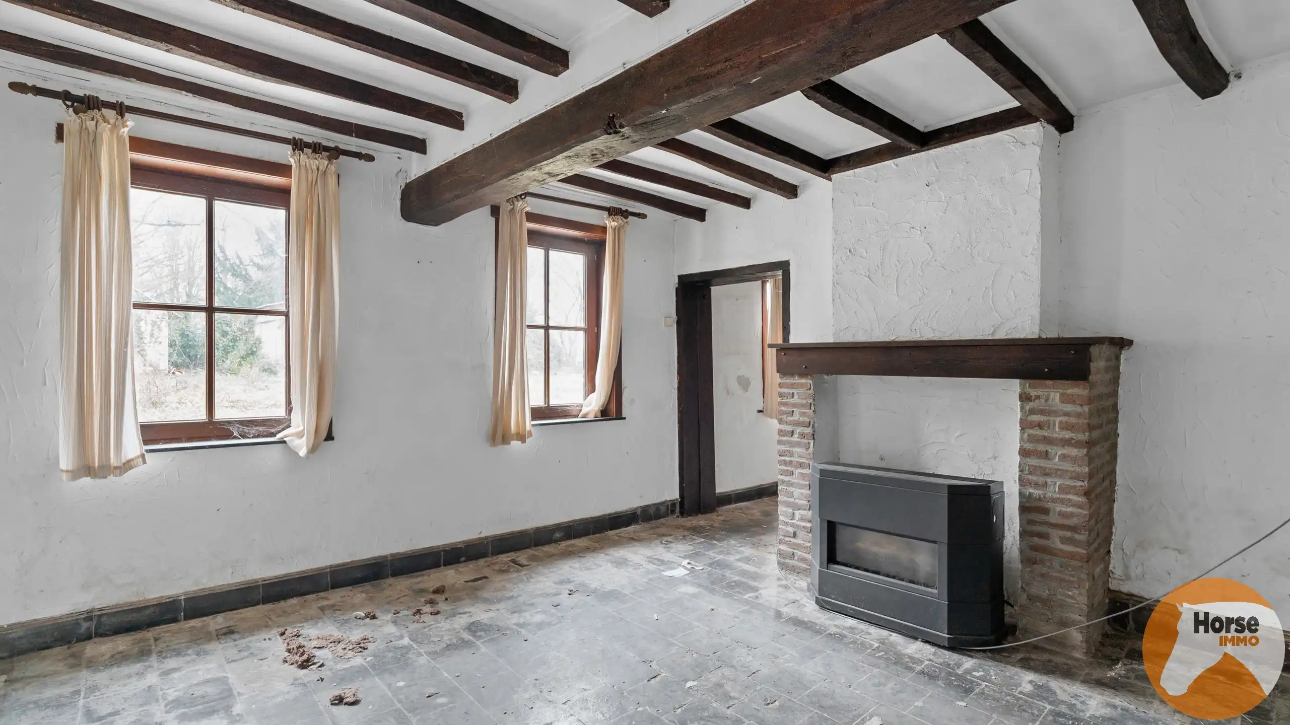 GALMAARDEN - Te renoveren pand op unieke ligging foto 11