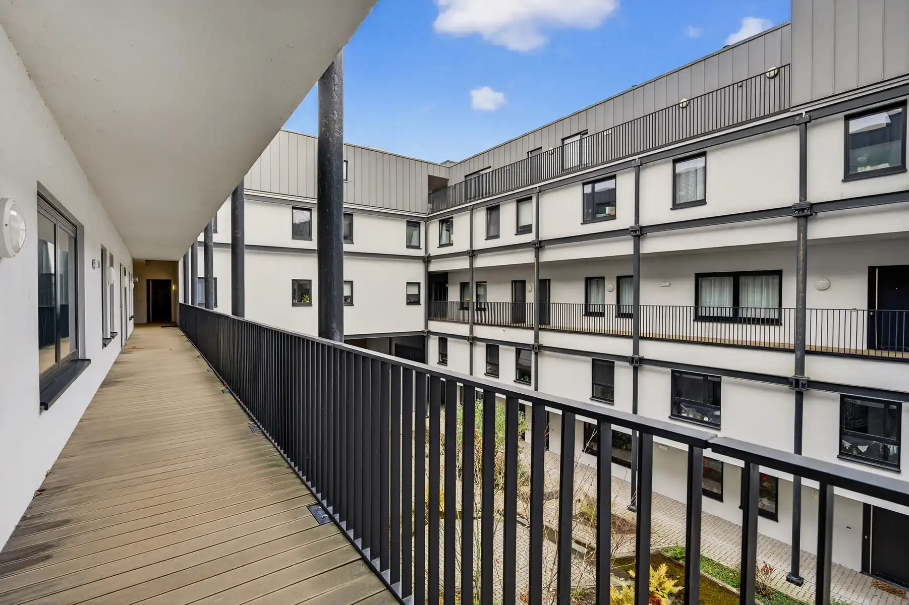 Ruim 3 slpk. appartement nabij centrum Gent foto 17