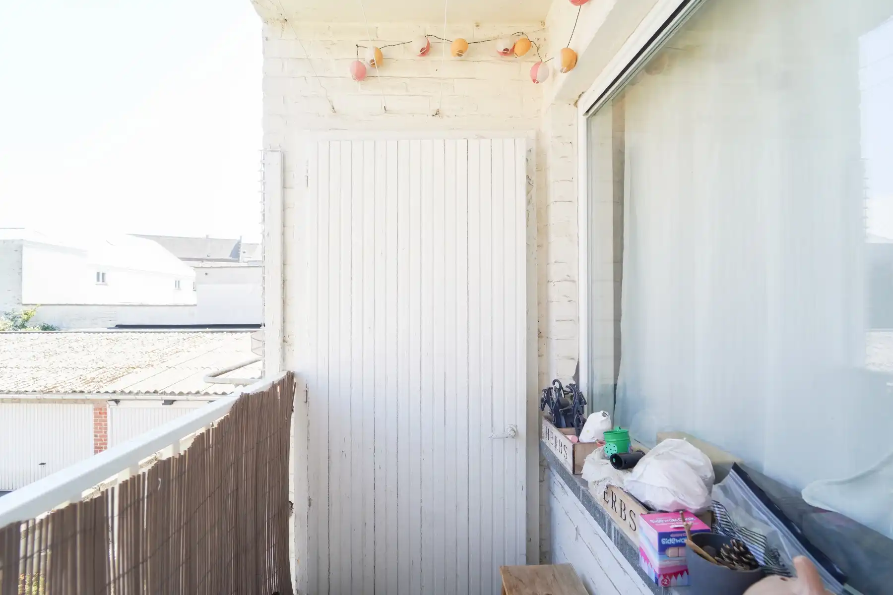 Appartement met 2 slaapkamers en terras in Gent foto 4