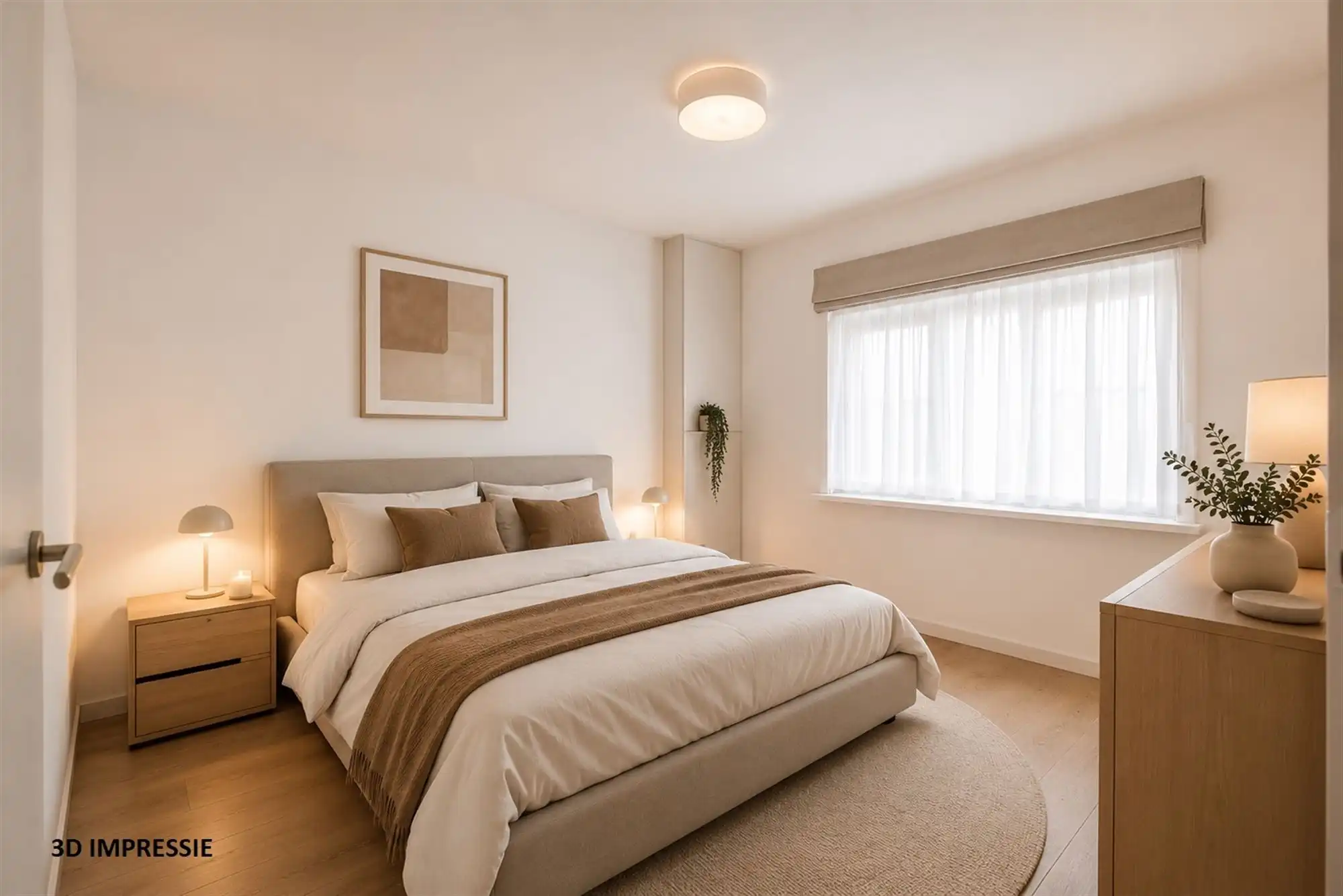 Grondig te renoveren, gelijkvloerse woning te Beerzel. foto 8