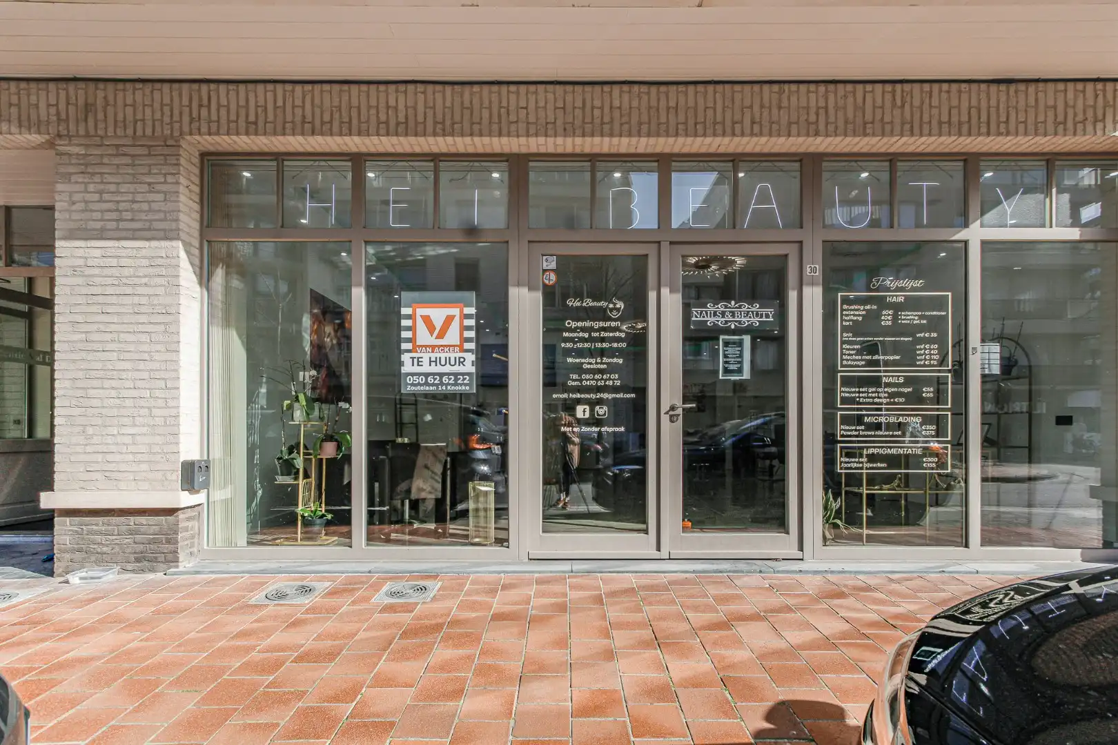 BAYAUXLAAN 30 – KNOKKE-HEIST | HANDELSPAND TE HUUR foto 12