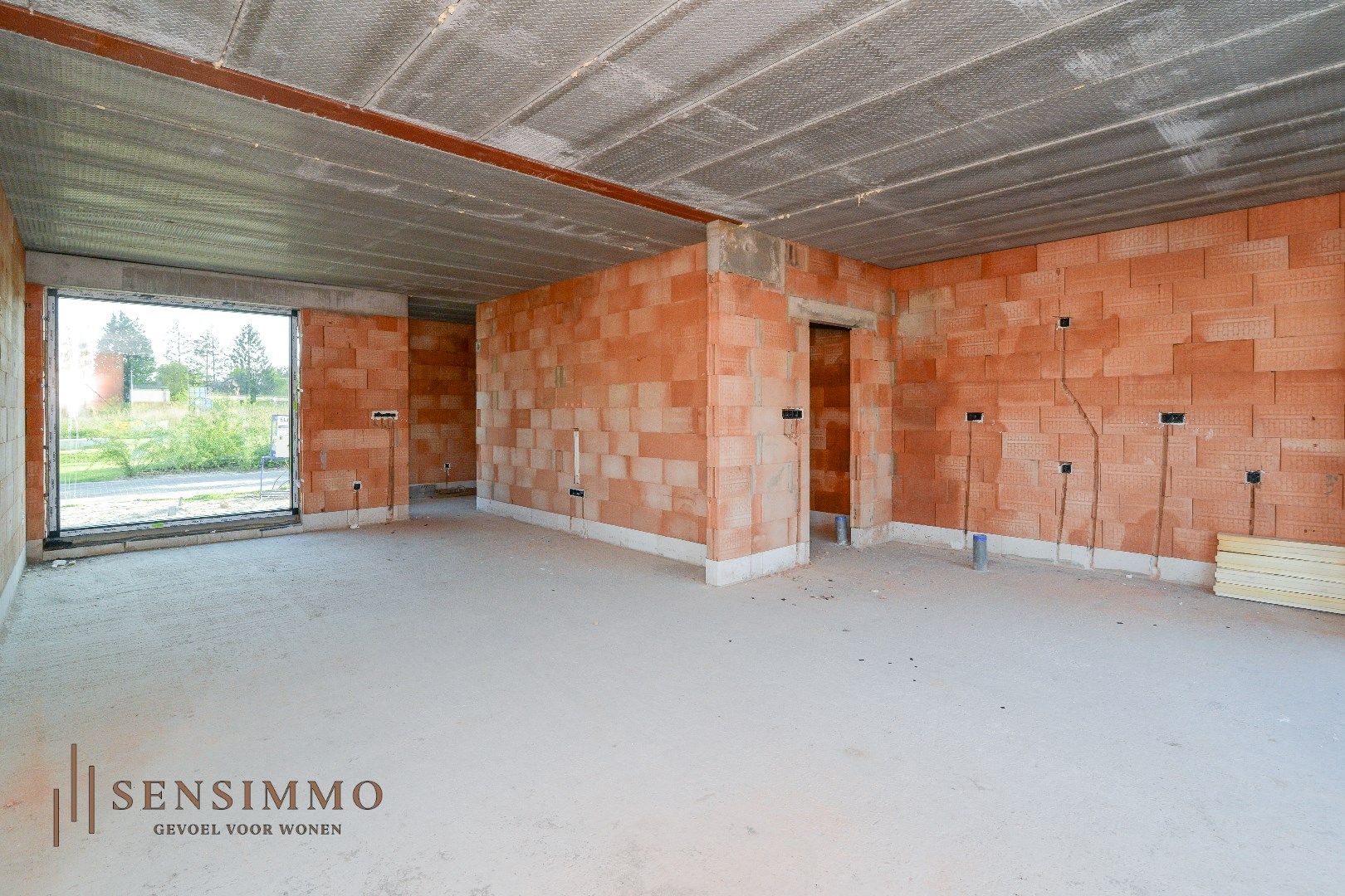 Halfopen nieuwbouwwoning met 3 slaapkamers in verkaveling ’t Sand – energiezuinig en modern foto 17