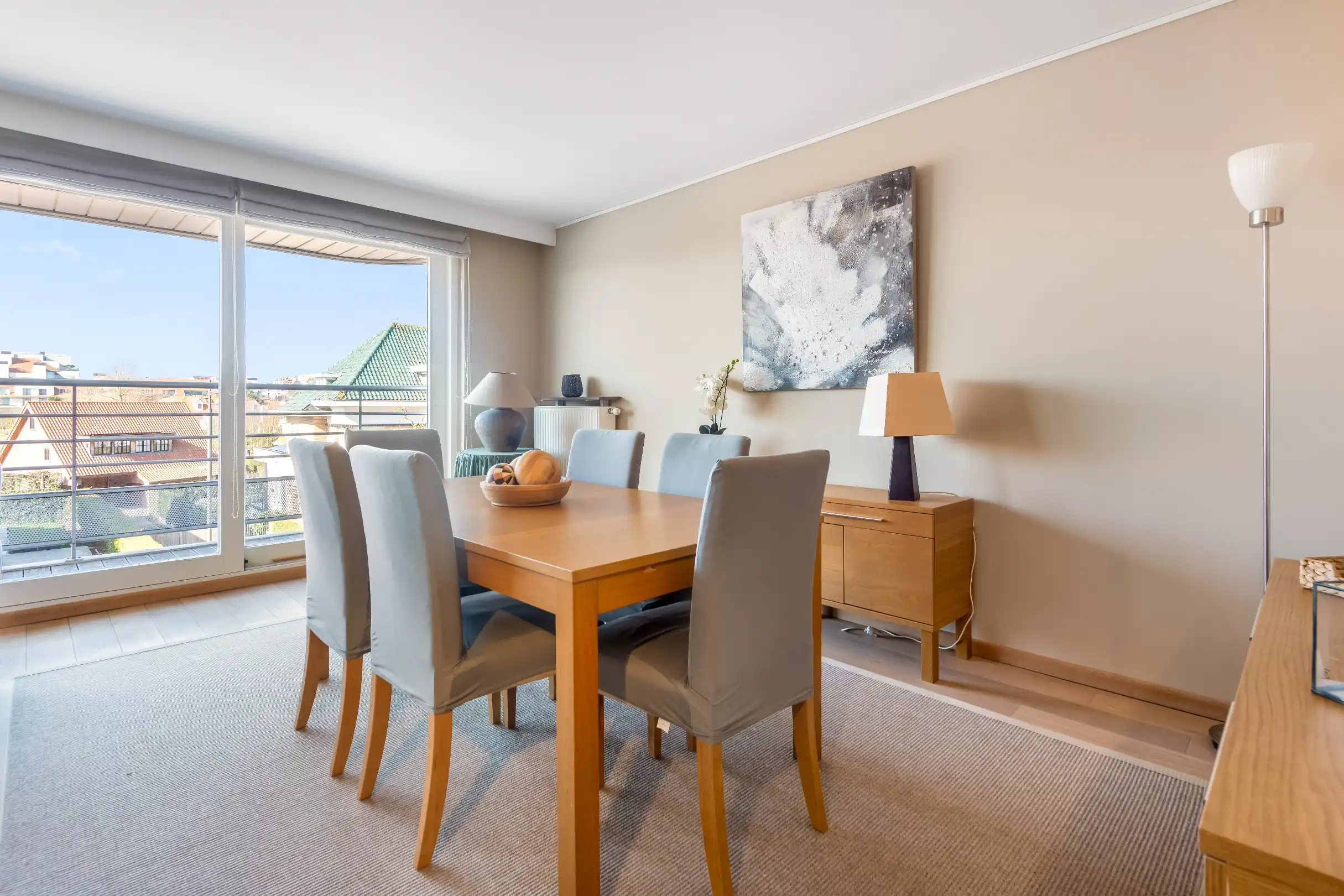 Gemeubeld appartement met zicht op het Zegemeer - inclusief inpandige garage. foto 7