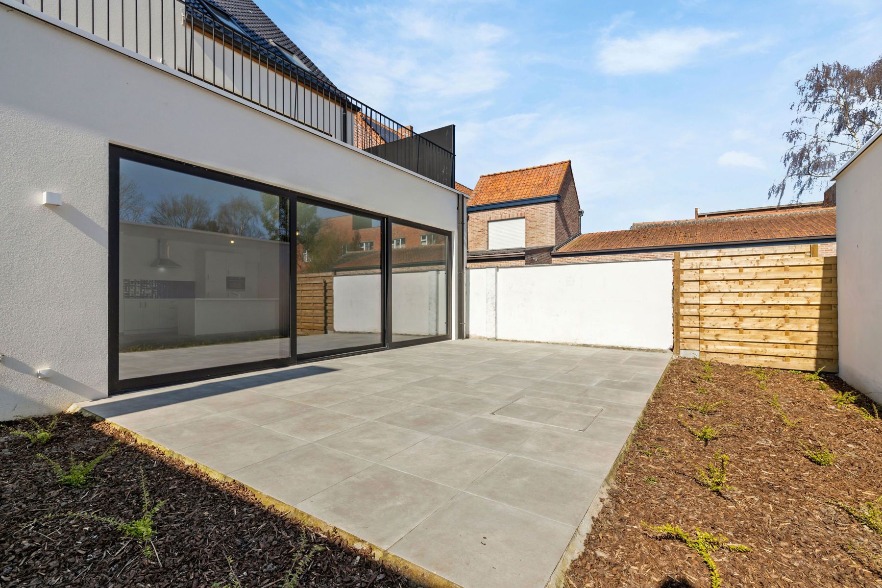 Gelijkvloers nieuwbouwappartement met ruim terras. foto 22