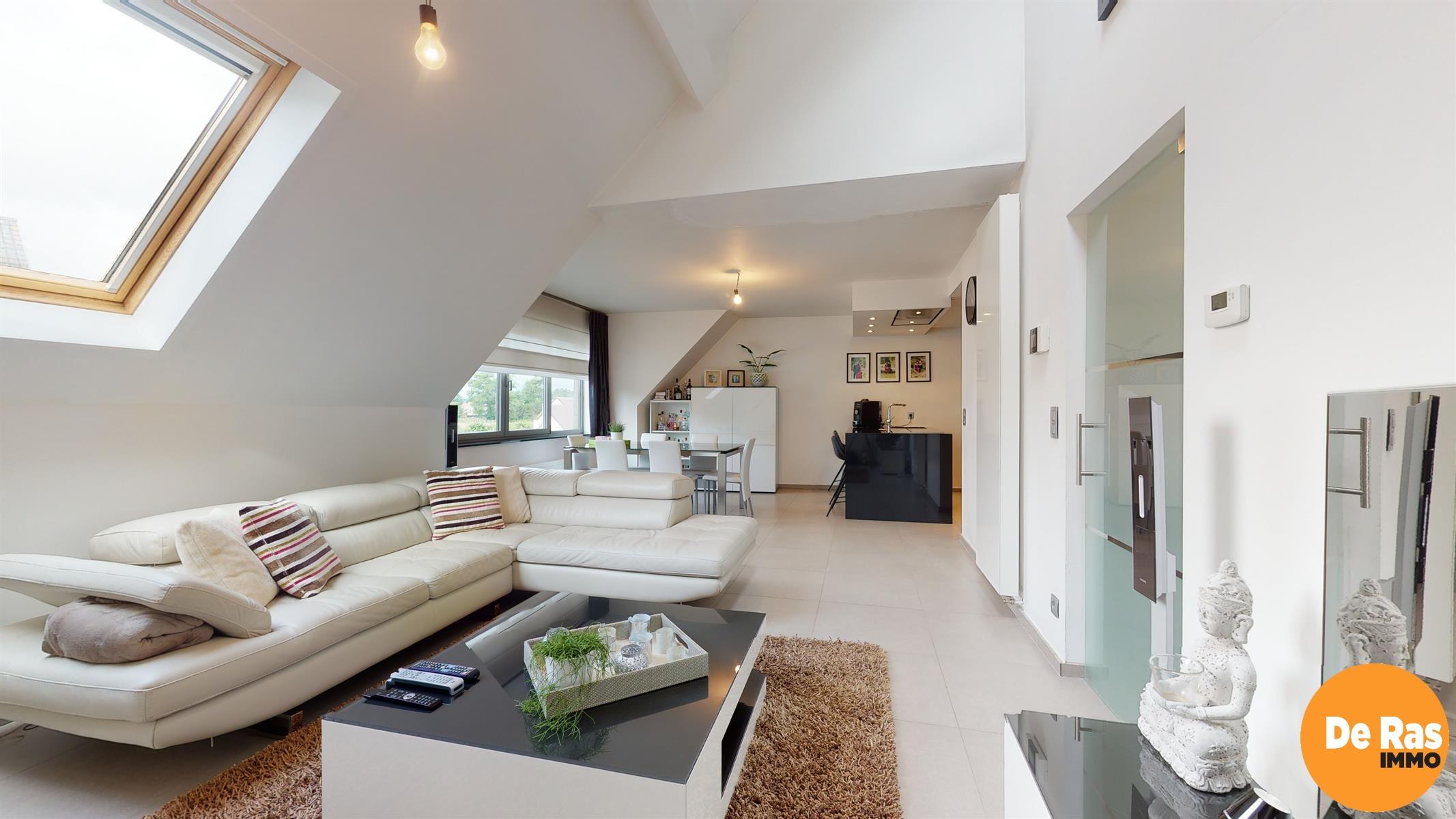 SINT-LIEVENS-HOUTEM - Exclusief duplexappartement vlakbij het centrum foto 6