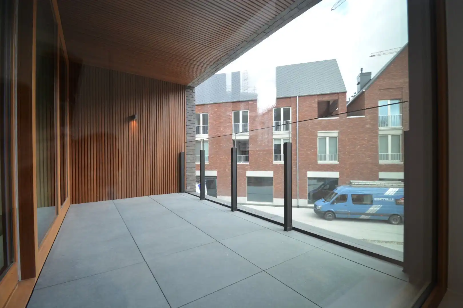 LUXENIEUWBOUWAPP. OP DE 1STE  VD MET 2 SLPK TE AARSCHOT foto {{pictureIndex}}