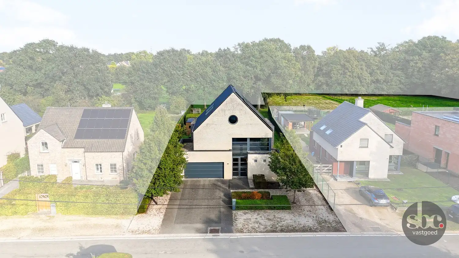 Moderne villa op riant perceel met verwarmd zwembad te Zonhoven foto 35
