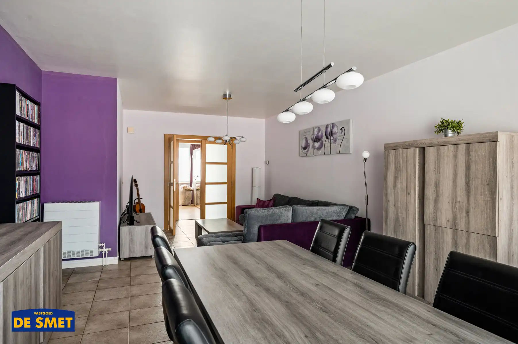 Zéér goed onderhouden appartement met balkon én terras foto 5