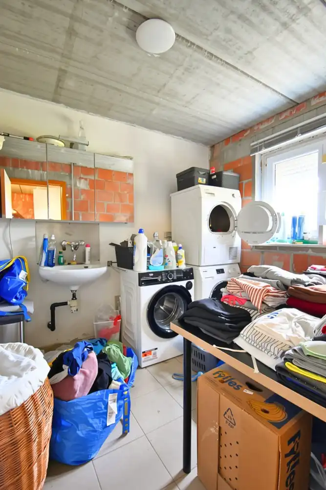 Energiezuinige rijwoning met 3 slaapkamers, garage en tuin te Halle foto 15