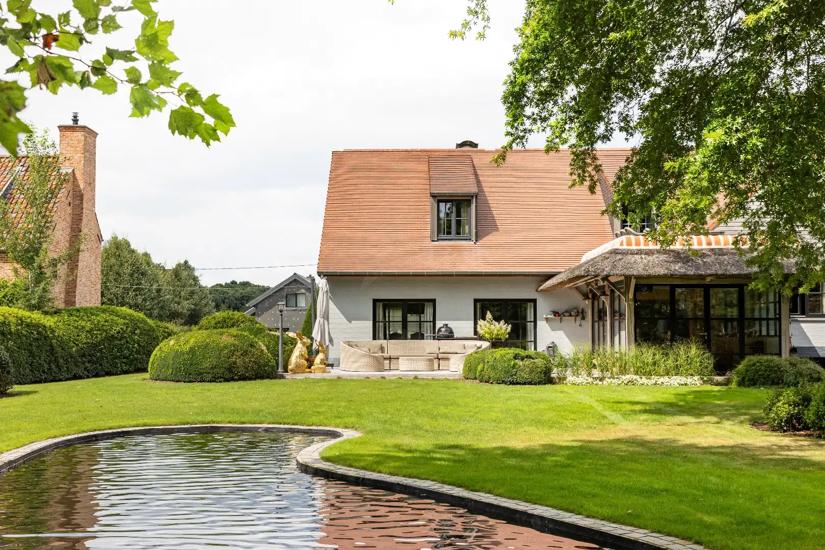 Prachtige landelijke villa met gezinstuin en graslanden op 32.558m² foto 36
