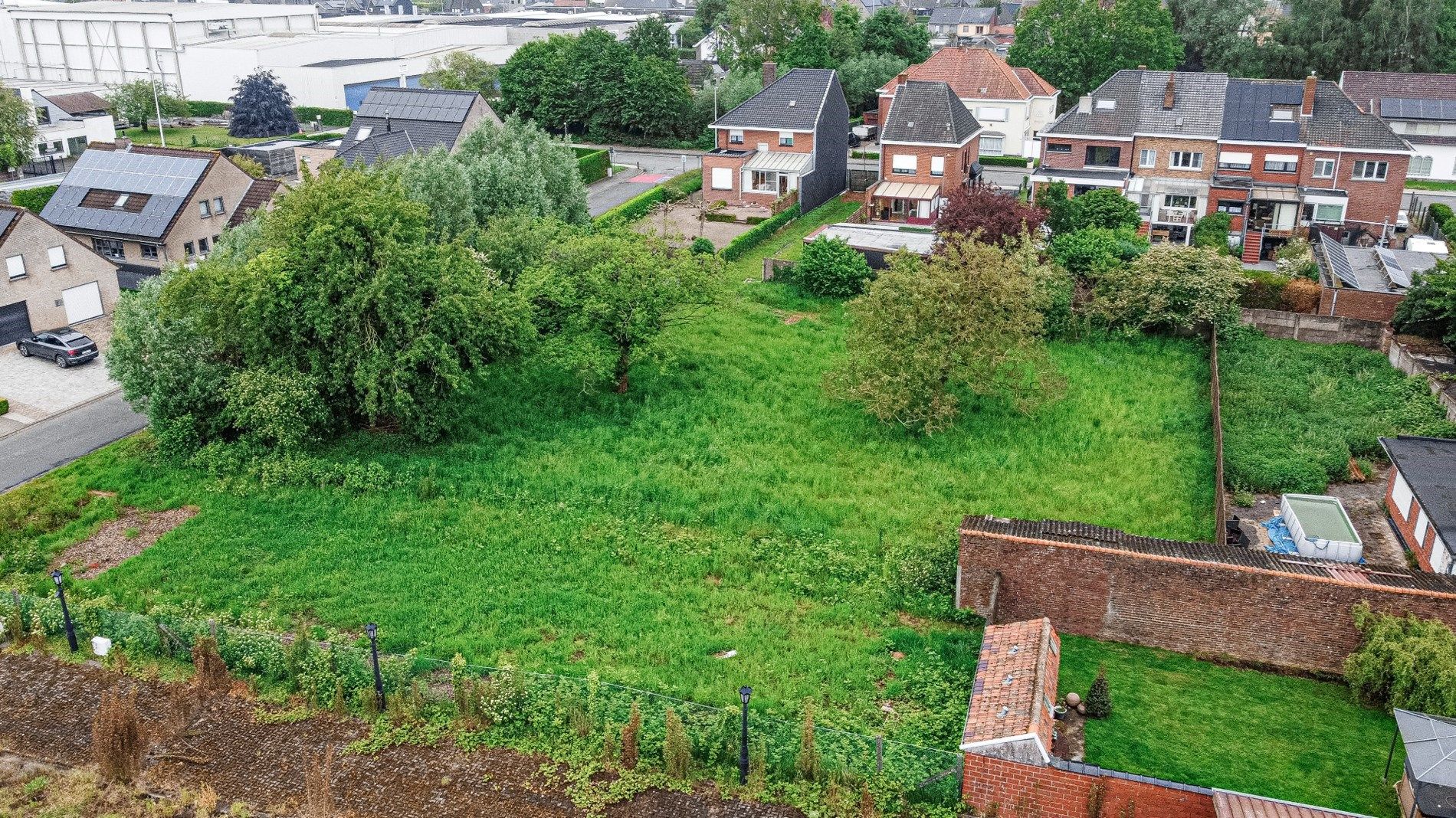 Bouwgrond (1.538 m²) op toplocatie te Stasegem foto 3