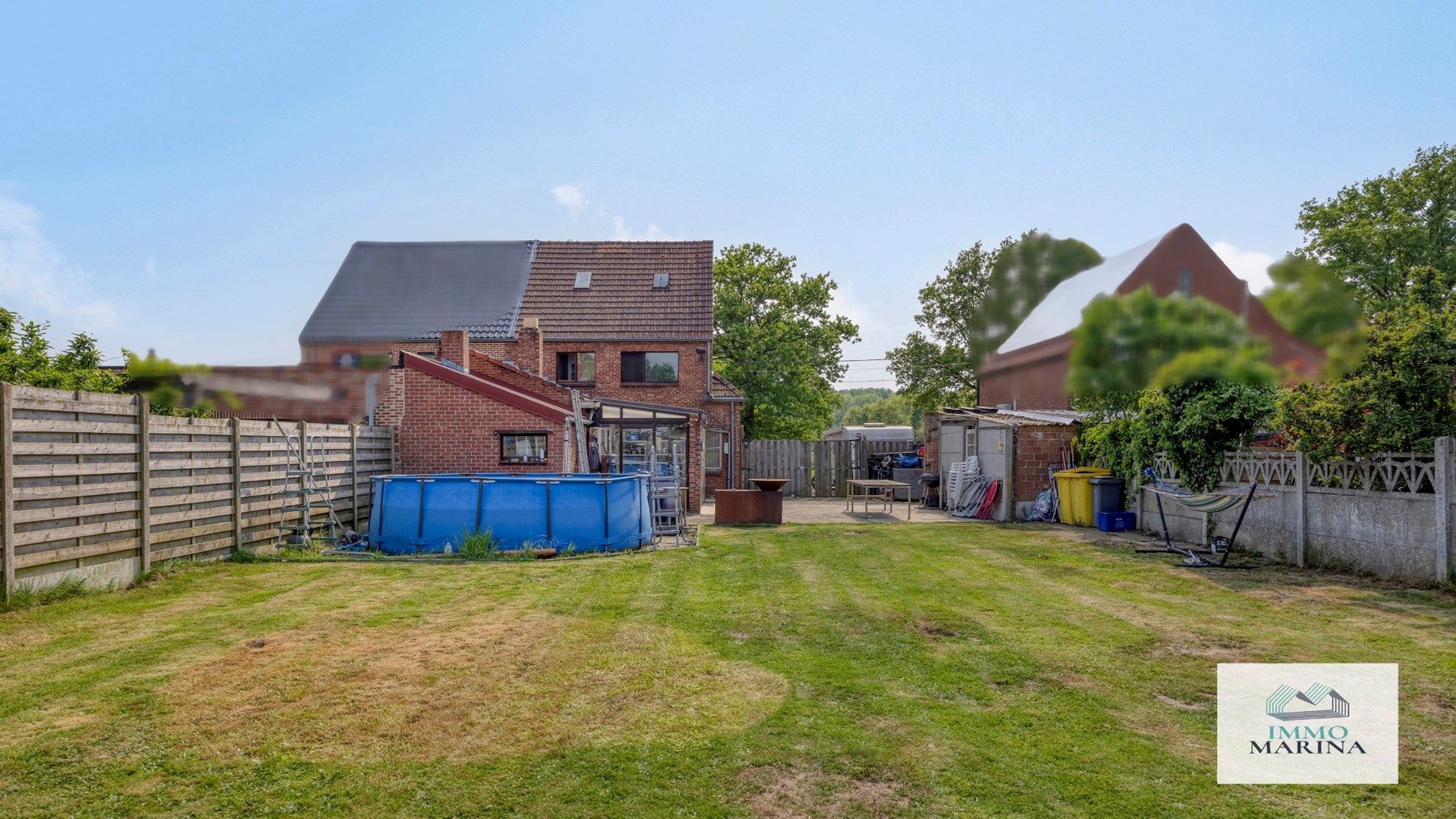 Zeer rustig gelegen woning met 3 slpks te Olmen foto 24