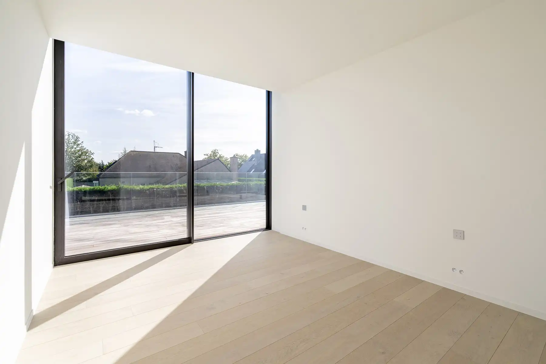 Ongemeubelde nieuwbouwvilla van Govaert & Vanhoutte in Knokke-Heist foto 22