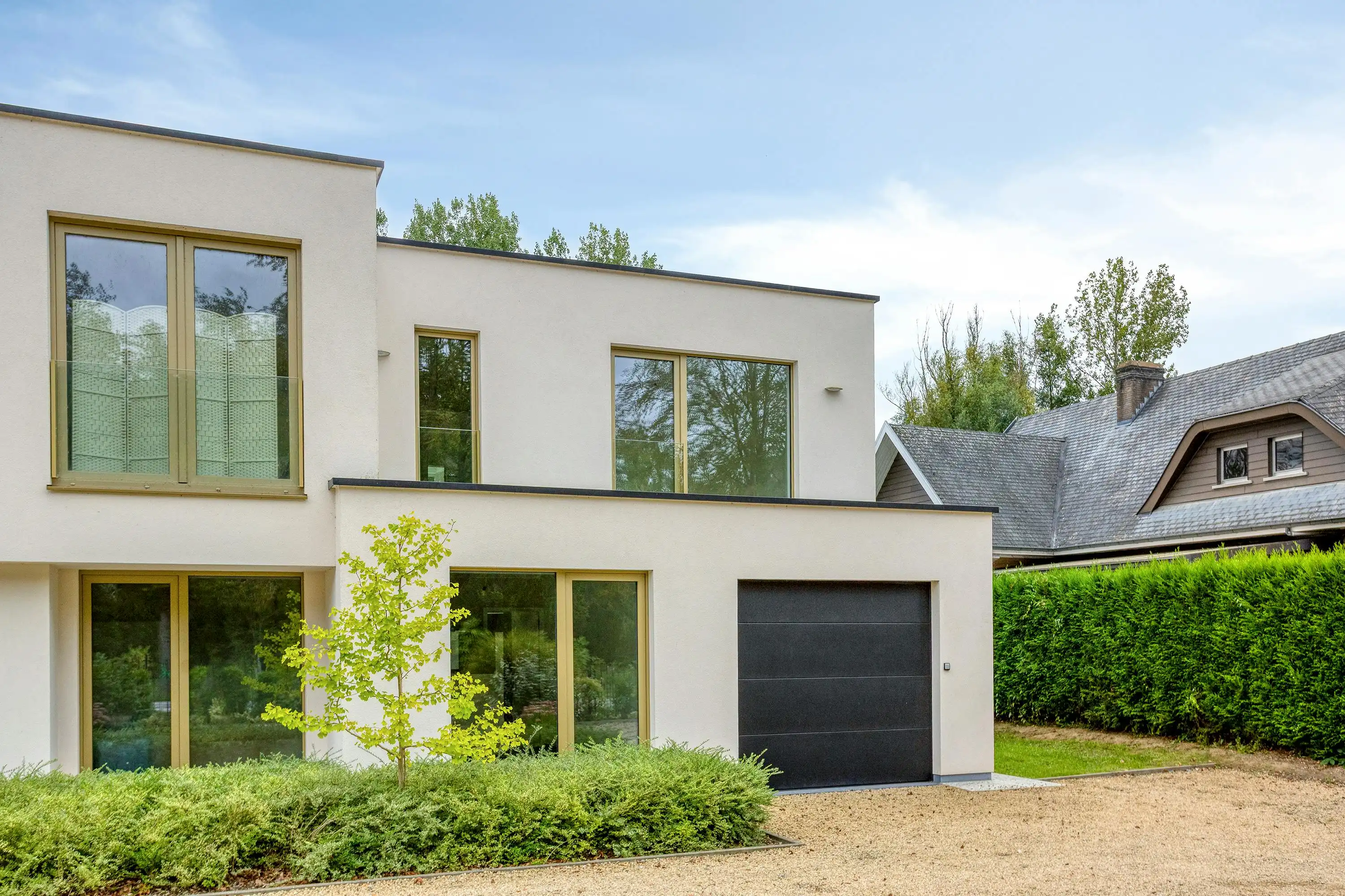 Luxueuze passiefwoning met zuidgerichte tuin foto 36
