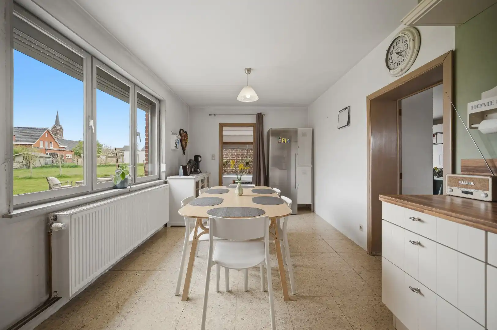 Instapklare open bebouwing in Wommersom met tuin, terras, garage en 3 slaapkamers foto 11