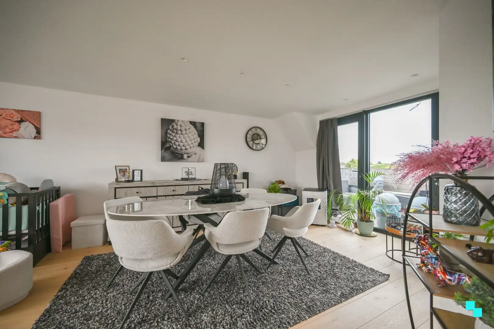 Nieuwbouw dakappartement te hartje Izegem foto 4