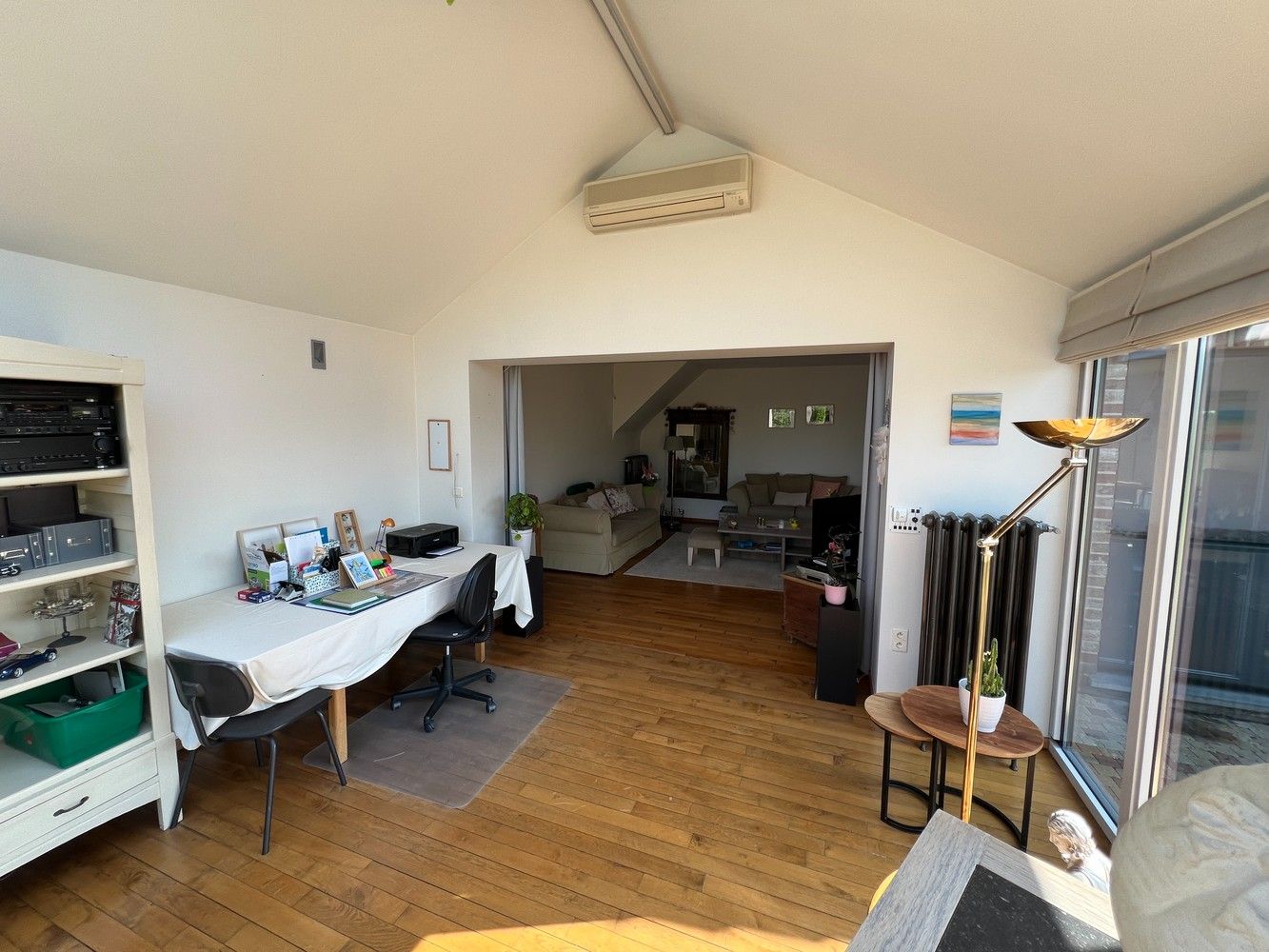 Luxueus gelijkvloers appartement met 3 slaapkamers, tuin en garage foto 5