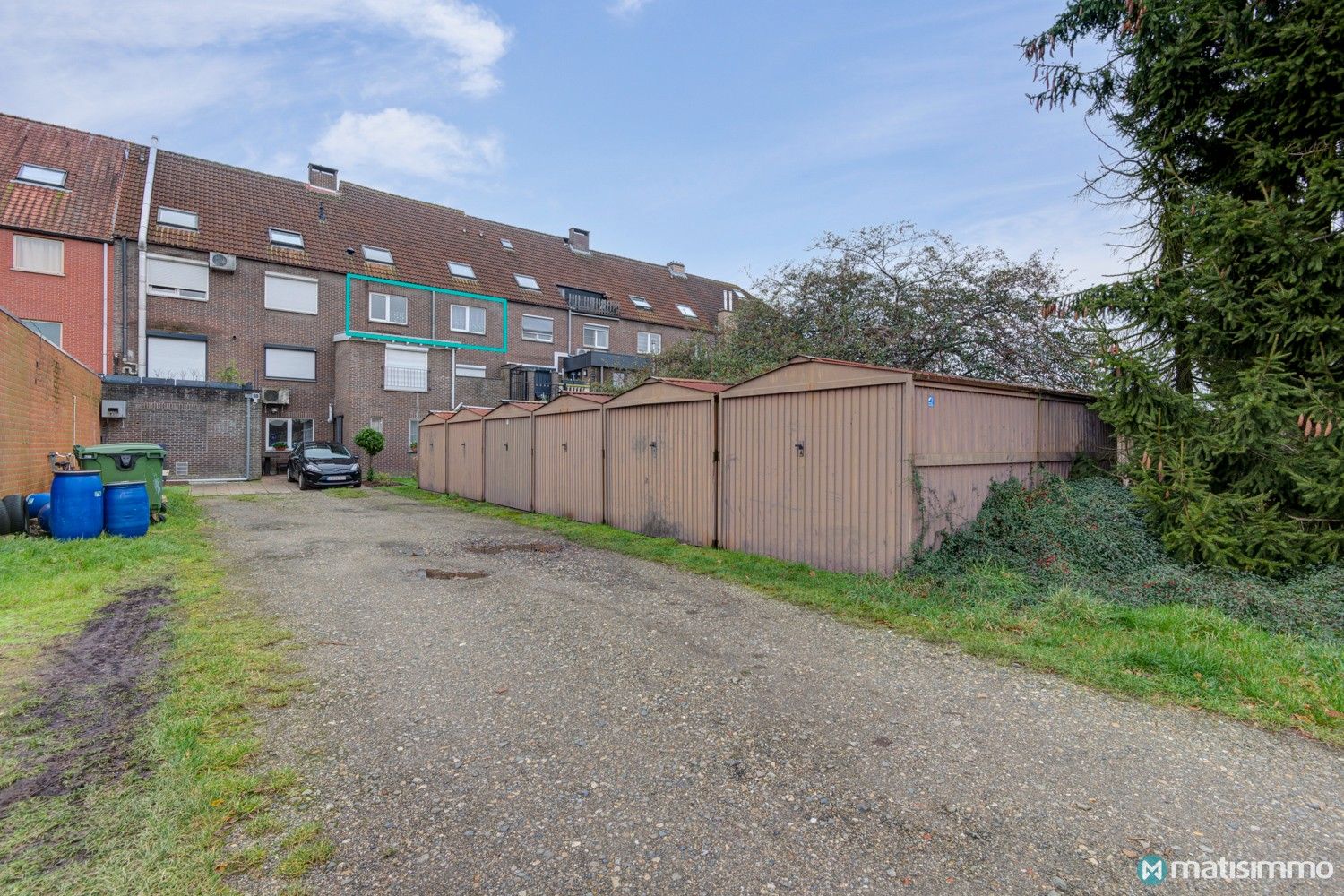 GOED GELEGEN, INSTAPKLAAR APPARTEMENT MET 2 SLAAPKAMERS VLAKBIJ HET CENTRUM VAN HOUTHALEN foto 14